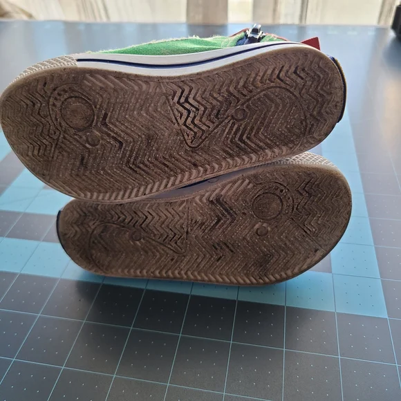 Sesame Street Hightop Toddler Shoes Sz 6 Nostagic - Picture 8 of 9